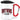 Hot Wine Club – Karabinerbecher 330 ml – Weiss/Rot – Mit Deckel – Ansicht 1 #farbe_weiss-rot
