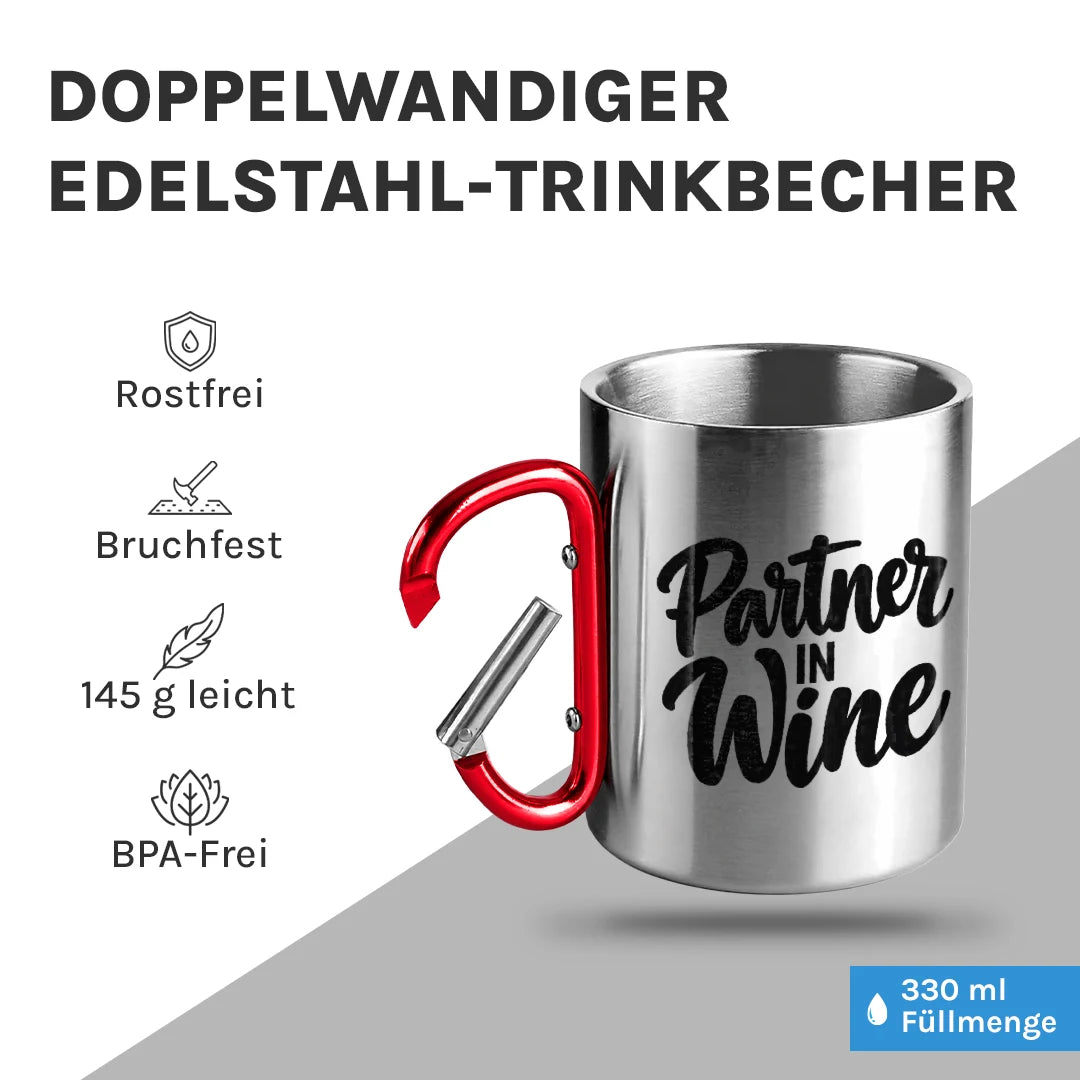 Ein kleiner Gruß bei jedem Schluck