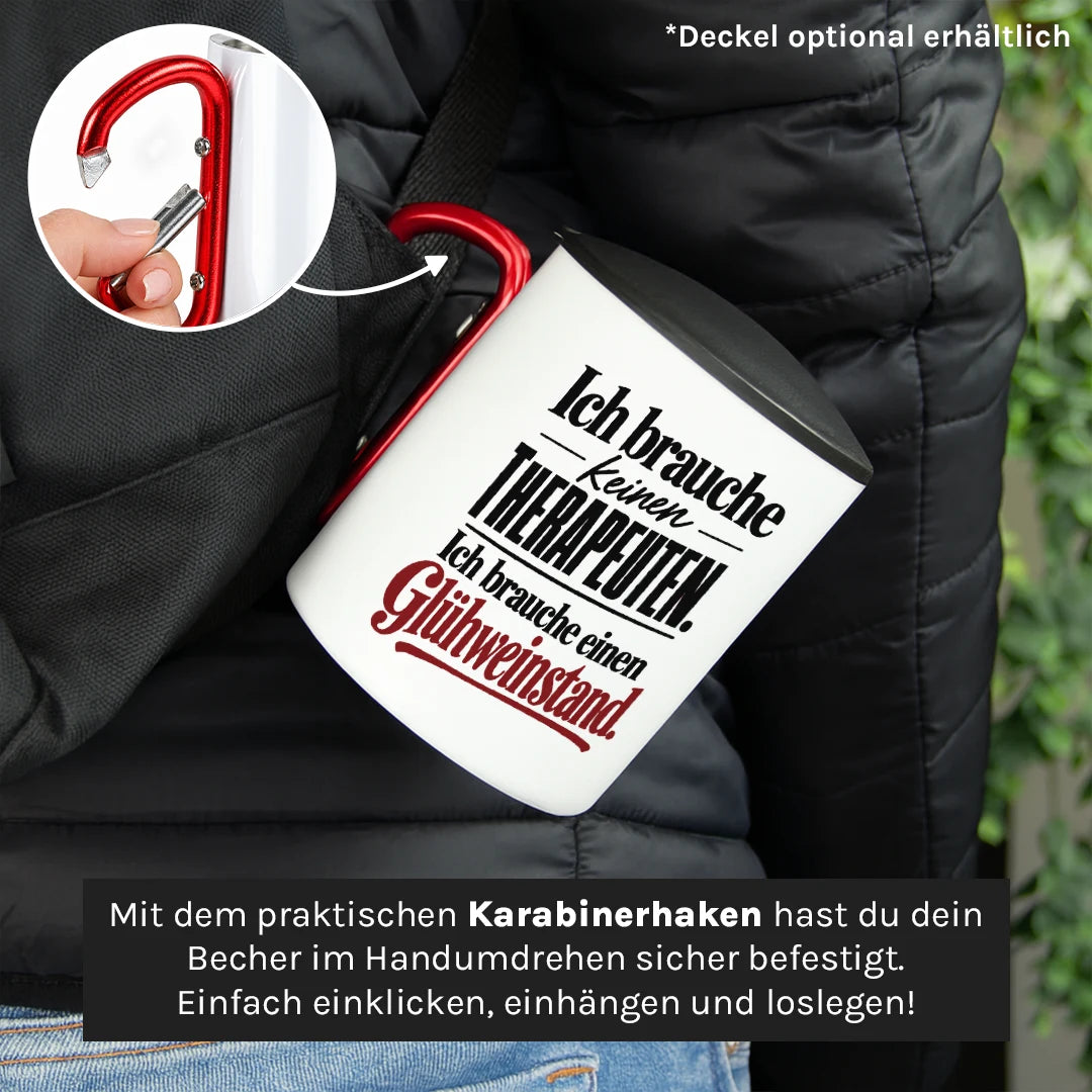 Dein Lieblingsbecher darf mit