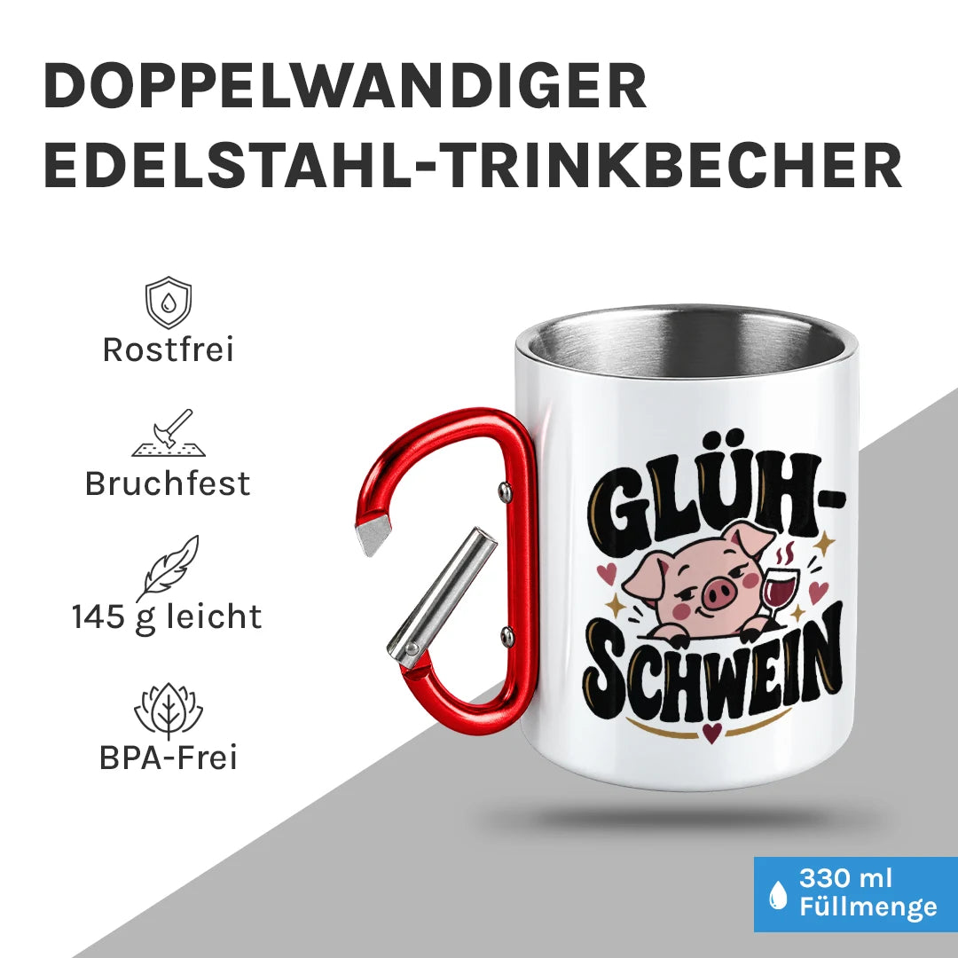 Ein kleiner Gruß bei jedem Schluck