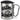 Glühschwein – Karabinerbecher 330 ml – Silber/Silber – Mit Deckel – Ansicht 1 #farbe_silber-silber