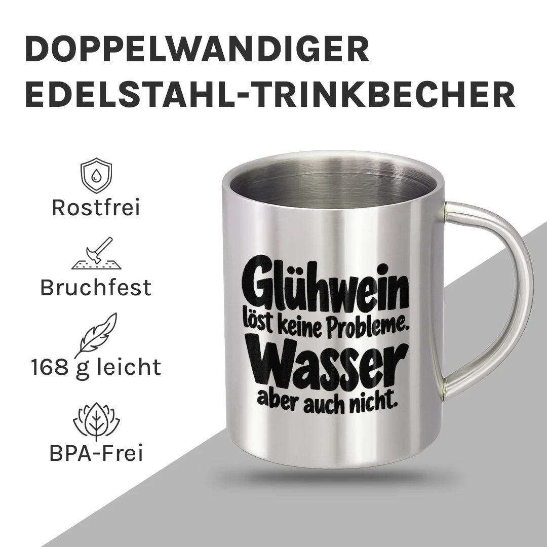 Ein kleiner Gruß bei jedem Schluck