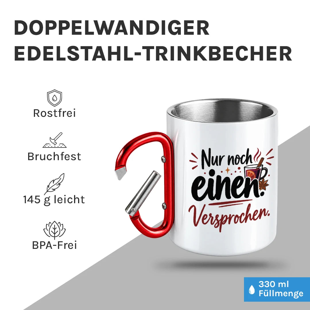 Ein kleiner Gruß bei jedem Schluck