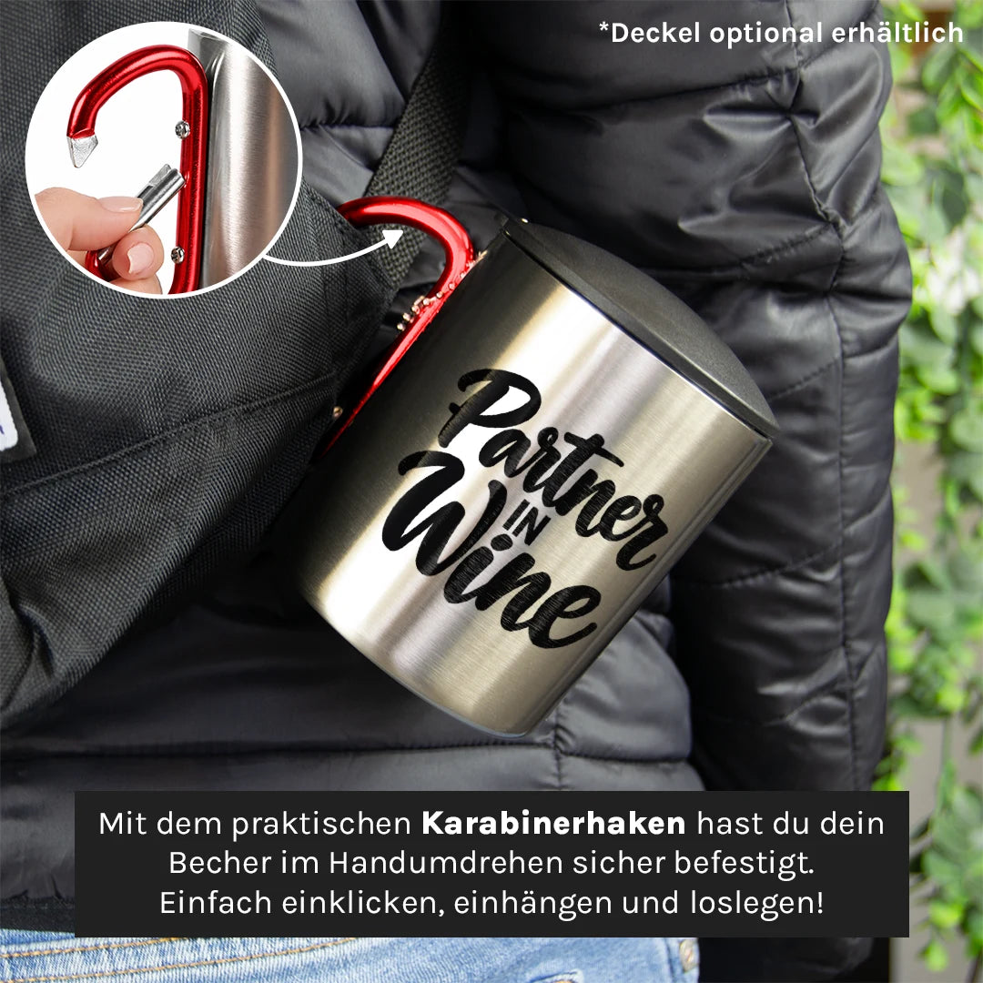 Dein Lieblingsbecher darf mit