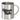 Glühweinfee – Edelstahlbecher 400 ml – Silber – Ohne Deckel und Karabiner – Ansicht 1 #farbe_silber