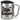 Glühschwein – Karabinerbecher 330 ml – Silber/Silber – Mit Deckel – Ansicht 1 #farbe_silber-silber