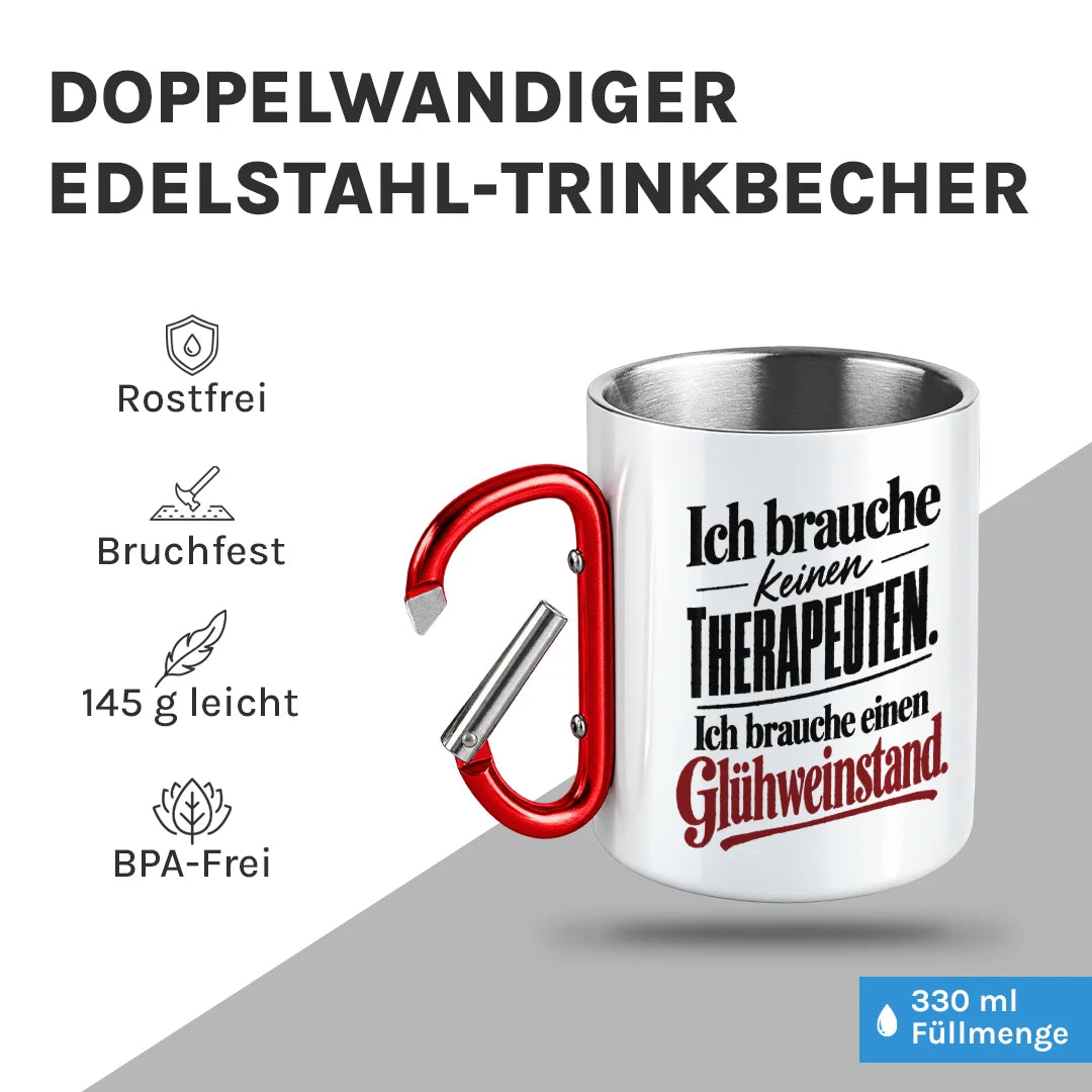 Ein kleiner Gruß bei jedem Schluck