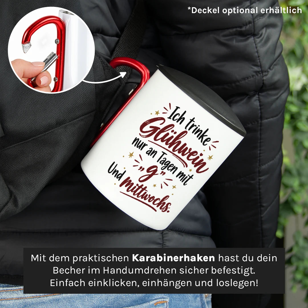 Dein Lieblingsbecher darf mit