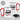 Nur noch einen, versprochen – Karabinerbecher 330 ml – Weiss/Rot – Mit Deckel – Ansicht 3 #farbe_weiss-rot