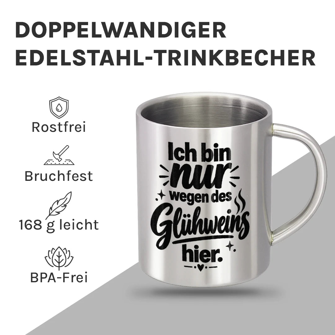Ein kleiner Gruß bei jedem Schluck