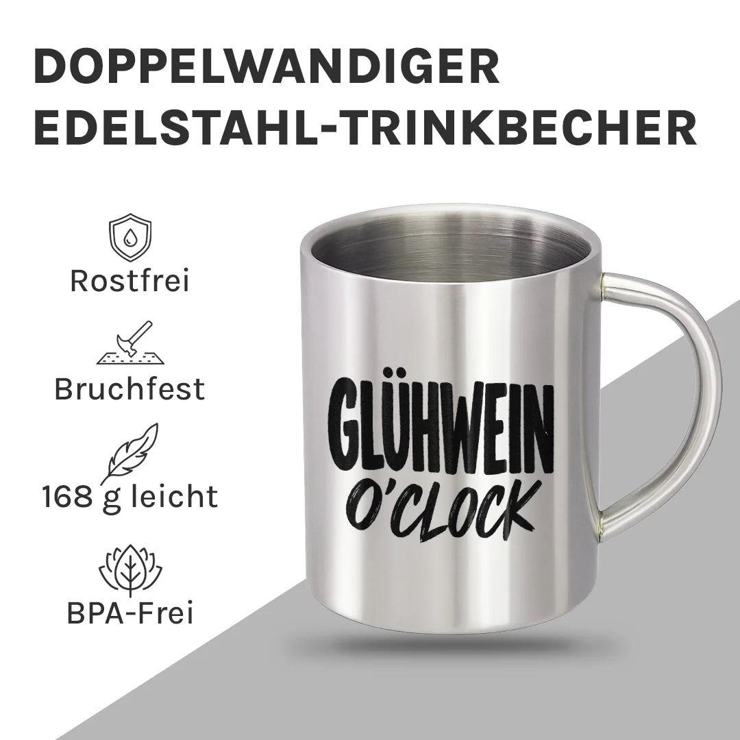 Ein kleiner Gruß bei jedem Schluck