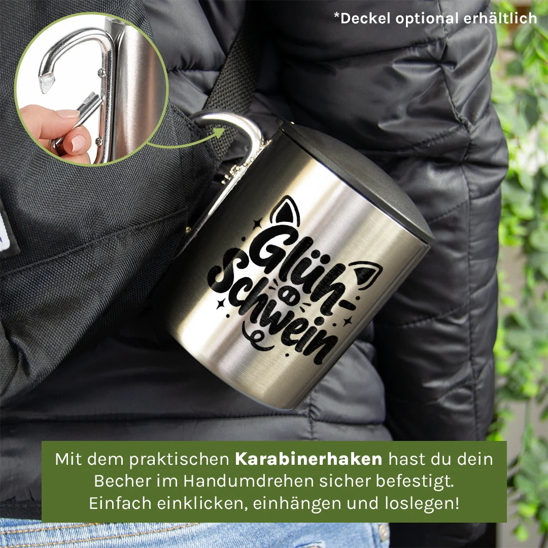 Dein Lieblingsbecher darf mit