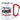 Nur noch einen, versprochen – Karabinerbecher 330 ml – Weiss/Rot – Ohne Deckel – Ansicht 1 #farbe_weiss-rot