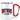 Hot Wine Club – Karabinerbecher 330 ml – Weiss/Rot – Ohne Deckel – Ansicht 1 #farbe_weiss-rot