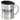 Mulled Wine Mood – Edelstahlbecher 400 ml – Silber – Mit Deckel – Ansicht 1 #farbe_silber