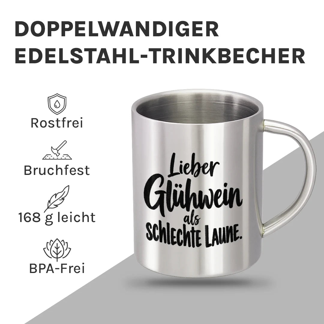 Ein kleiner Gruß bei jedem Schluck