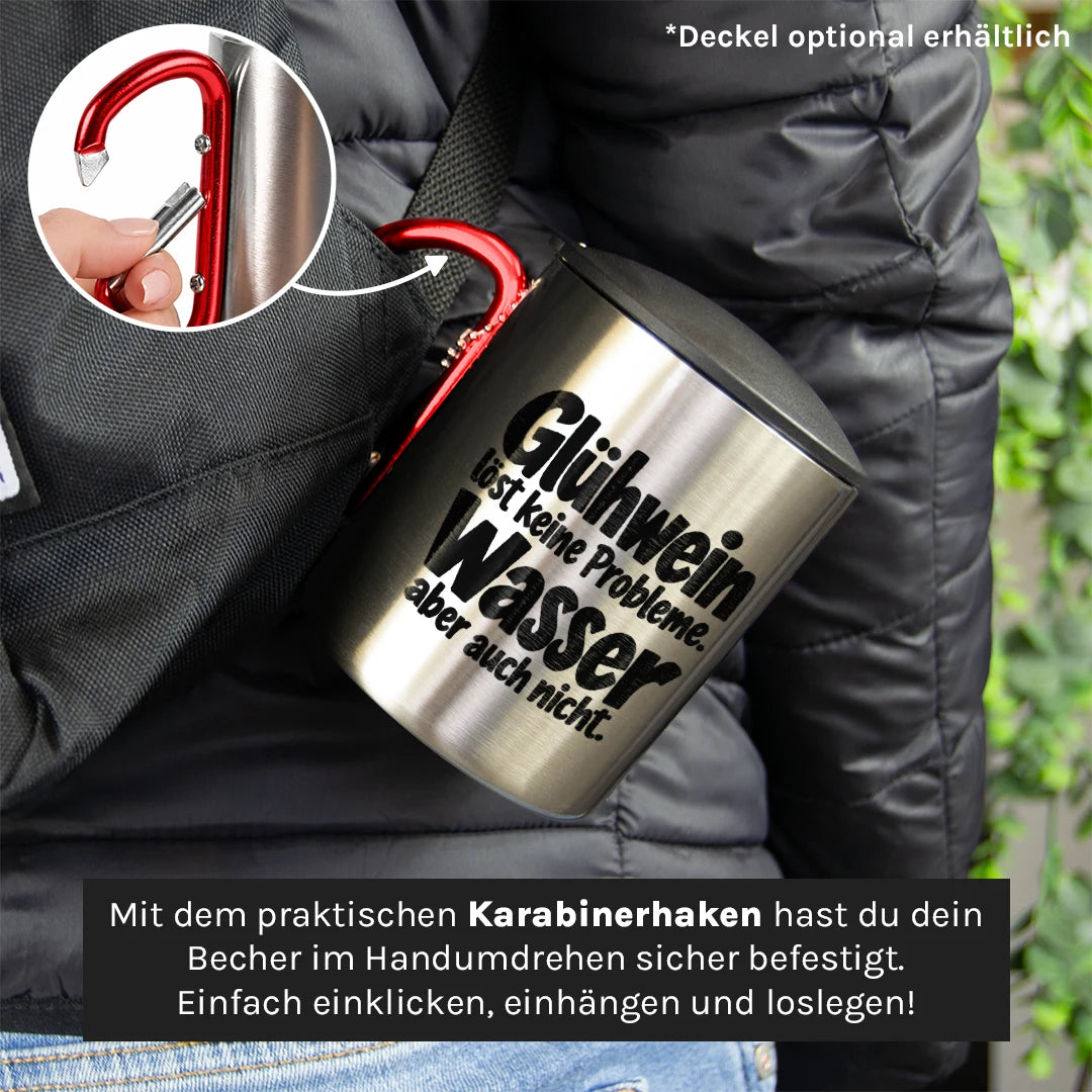 Dein Lieblingsbecher darf mit