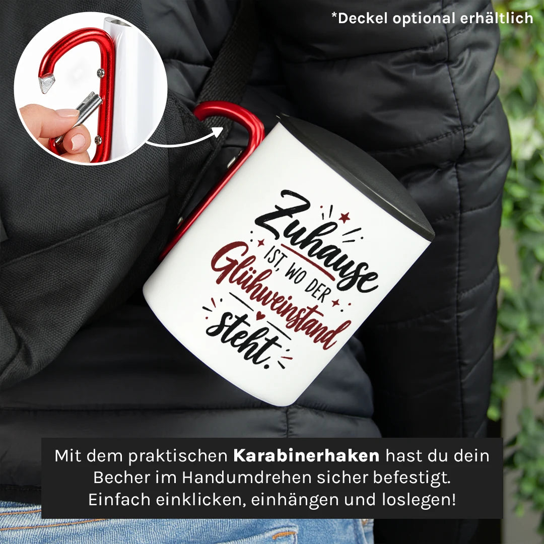 Dein Lieblingsbecher darf mit