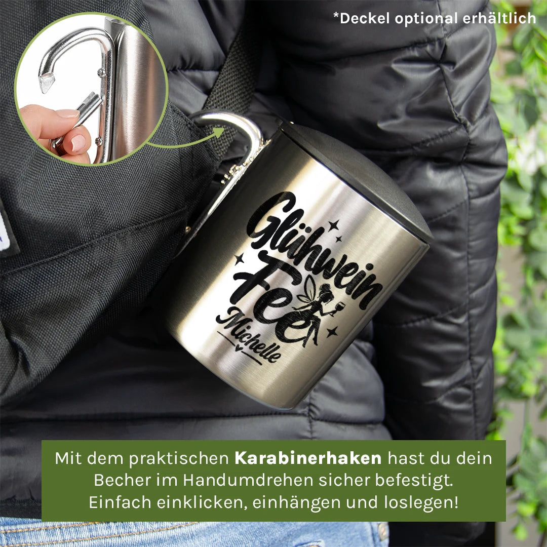 Dein Lieblingsbecher darf mit