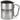 Mulled Wine Mood – Karabinerbecher 330 ml – Silber/Silber – Mit Deckel – Ansicht 1 #farbe_silber-silber