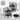 Glühschwein – Karabinerbecher 330 ml – Silber/Silber – Mit Deckel – Ansicht 3 #farbe_silber-silber