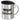 Winterzeit ist Glühweinzeit – Edelstahlbecher 400 ml – Silber – Mit Deckel – Ansicht 1 #farbe_silber