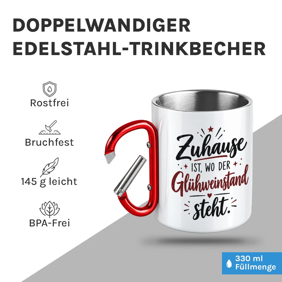 Ein kleiner Gruß bei jedem Schluck