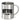 Hot Wine Club – Edelstahlbecher 400 ml – Silber – Ohne Deckel und Karabiner – Ansicht 1 #farbe_silber