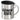 Glühwein-Lover – Edelstahlbecher 400 ml – Silber – Mit Deckel – Ansicht 1 #farbe_silber