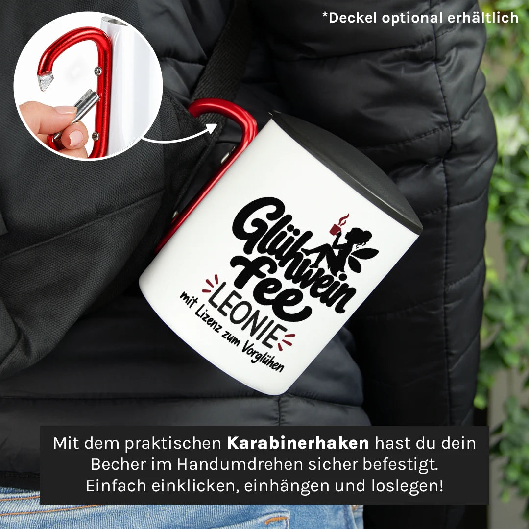 Dein Lieblingsbecher darf mit