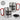 Partner in Wine – Karabinerbecher 330 ml – Silber/Rot – Mit Deckel – Ansicht 3 #farbe_silber-rot