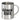 Glühwein-Lover – Edelstahlbecher 400 ml – Silber – Ohne Deckel und Karabiner – Ansicht 1 #farbe_silber