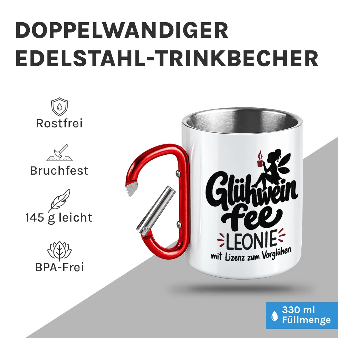 Ein kleiner Gruß bei jedem Schluck