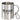 Mulled Wine Mood – Edelstahlbecher 400 ml – Silber – Mit Karabiner – Ansicht 1 #farbe_silber