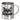 Glühschwein – Edelstahlbecher 400 ml – Silber – Ohne Deckel und Karabiner – Ansicht 1 #farbe_silber