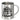 Winter-Survival-Kit – Edelstahlbecher 400 ml – Silber – Ohne Deckel und Karabiner – Ansicht 1 #farbe_silber