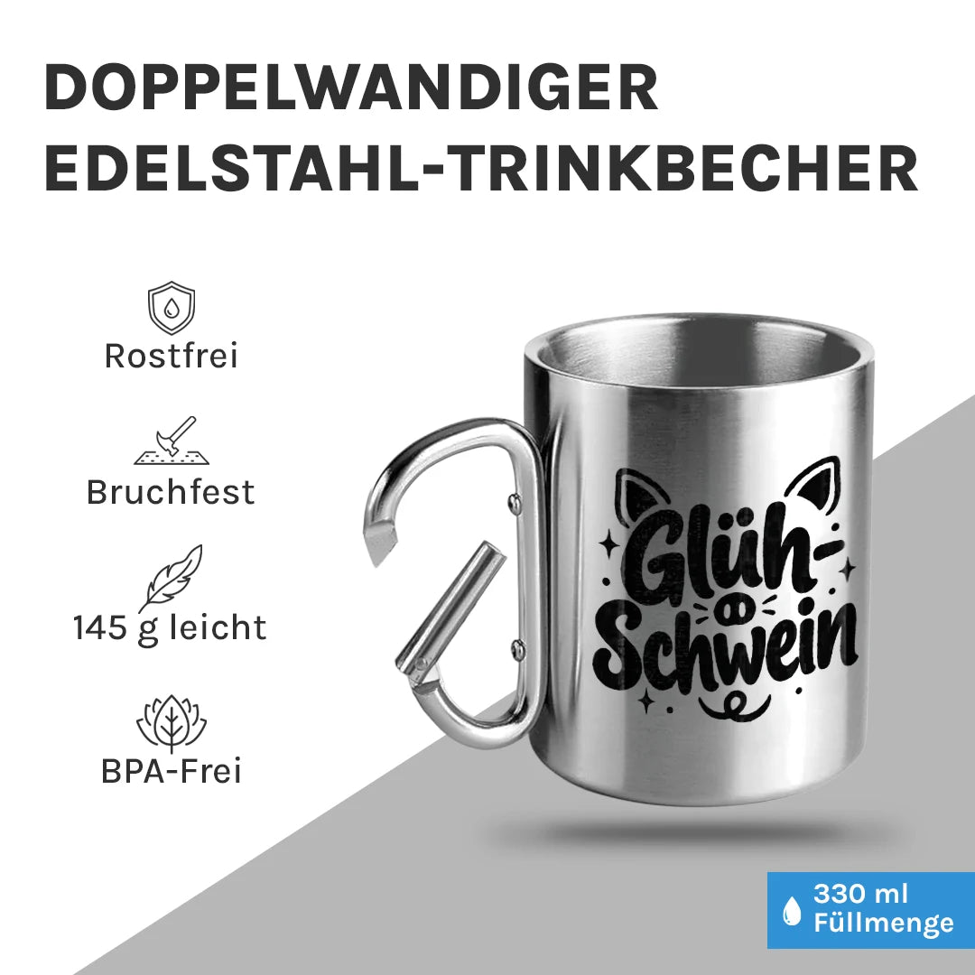 Ein kleiner Gruß bei jedem Schluck