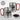 Nur noch einen, versprochen – Karabinerbecher 330 ml – Silber/Rot – Mit Deckel – Ansicht 3 #farbe_silber-rot