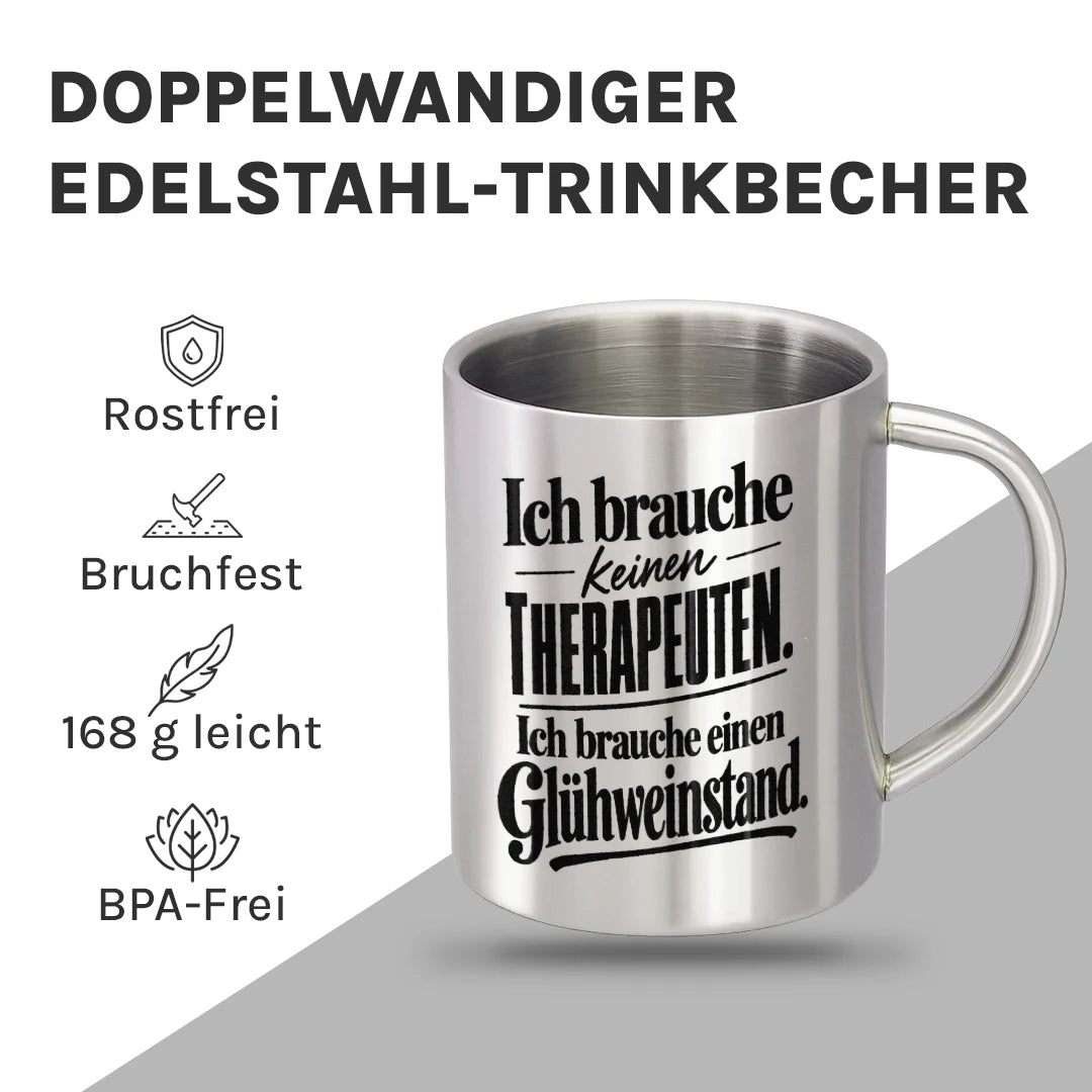Ein kleiner Gruß bei jedem Schluck