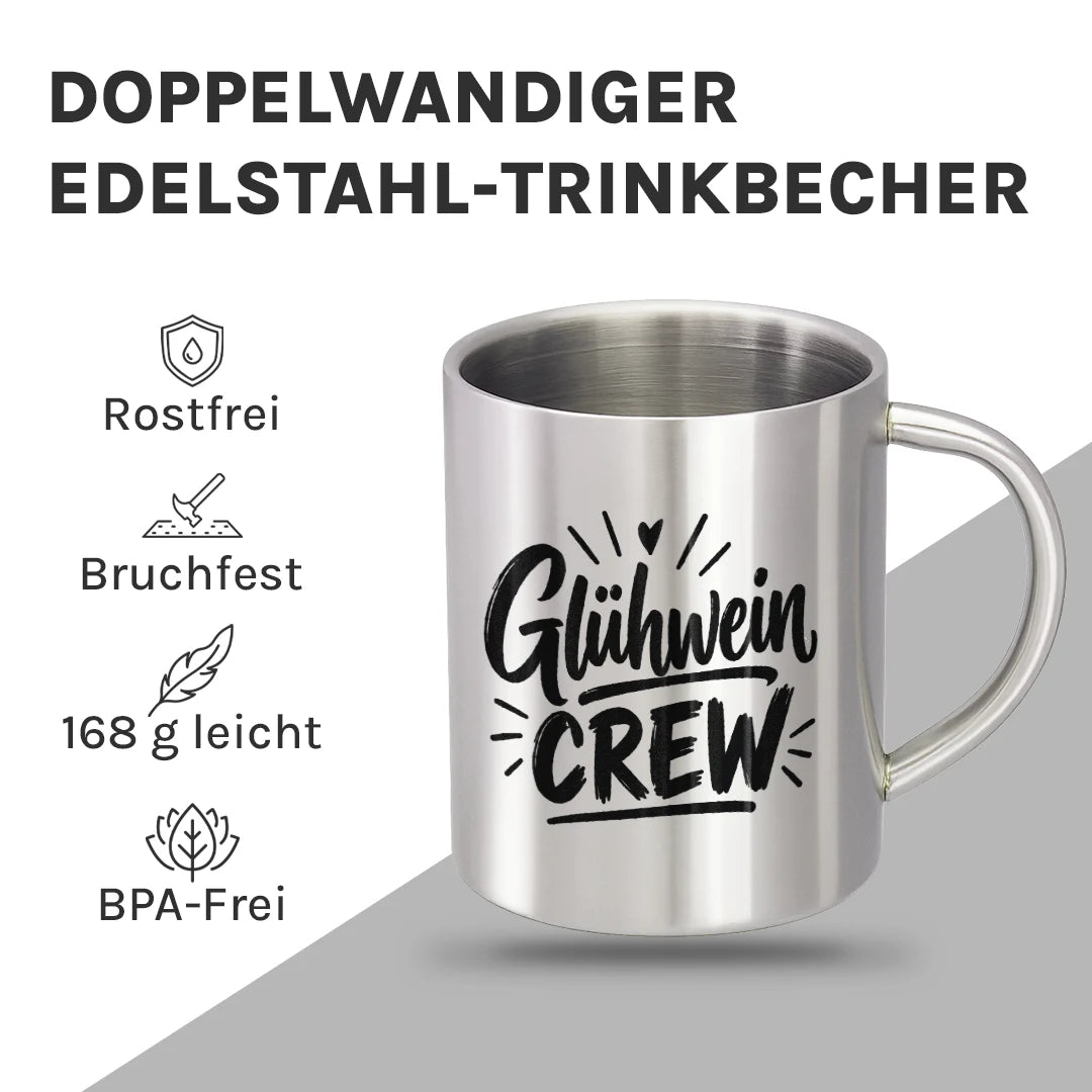 Ein kleiner Gruß bei jedem Schluck