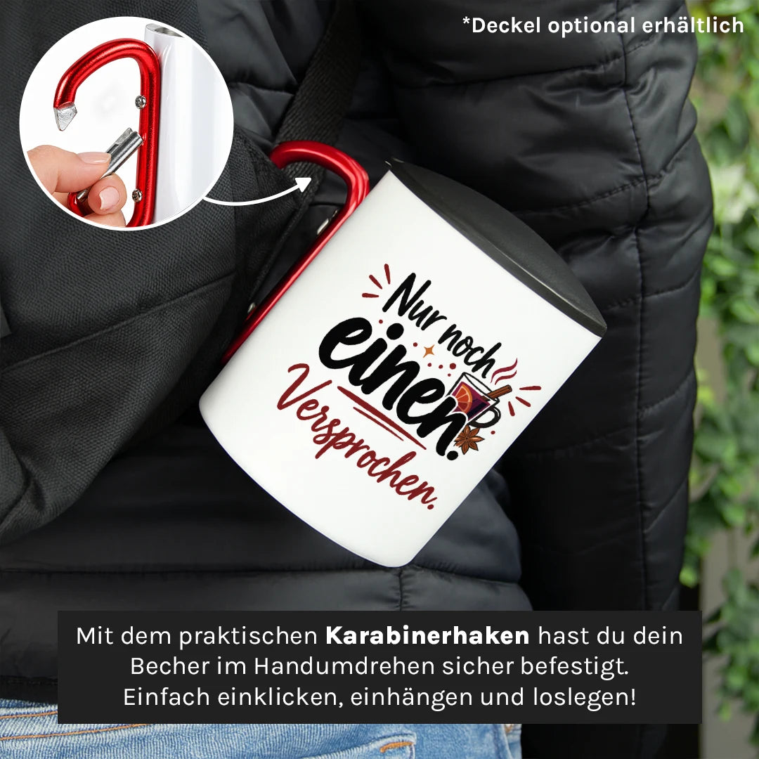 Dein Lieblingsbecher darf mit
