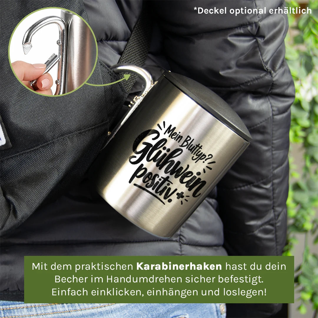 Dein Lieblingsbecher darf mit