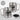 Nur noch einen, versprochen – Karabinerbecher 330 ml – Silber/Silber – Mit Deckel – Ansicht 3 #farbe_silber-silber