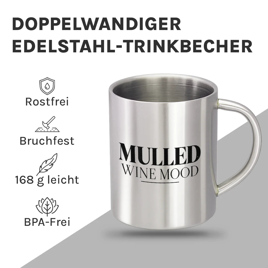 Ein kleiner Gruß bei jedem Schluck