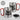 Glühschwein – Karabinerbecher 330 ml – Silber/Rot – Mit Deckel – Ansicht 3 #farbe_silber-rot