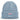 Eigenes Logo oder Foto – Kinder-Beanie in Himmelblau, Ansicht 1 #farbe_himmelblau