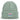 Eigenes Logo oder Foto – Kinder-Beanie in Mint, Ansicht 1 #farbe_mint