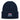 Eigenes Logo oder Foto – Kinder-Beanie in Navy, Ansicht 1 #farbe_navy