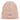 Eigenes Logo oder Foto – Kinder-Beanie in Pfirsich, Ansicht 1 #farbe_pfirsich