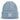 Sonnen-Smiley – Kinder-Beanie in Himmelblau, Ansicht 1 #farbe_himmelblau